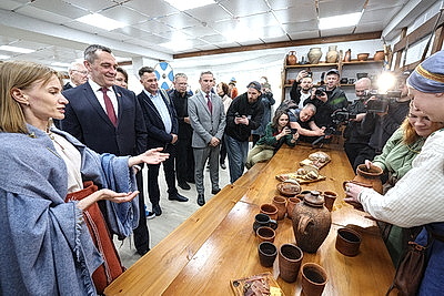 Обновленный многофункциональный культурный центр презентовали в Витебске