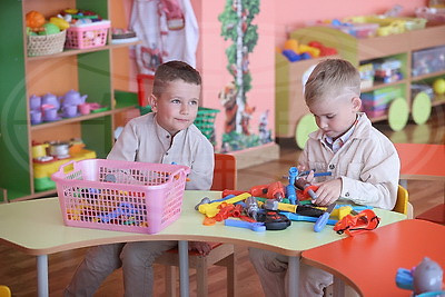 В Островце после реконструкции открыли детский сад