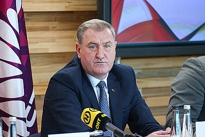 Пенигин продолжит возглавлять Белорусскую федерацию фристайла