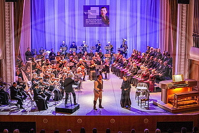 В Витебске завершился музыкальный фестиваль имени Соллертинского