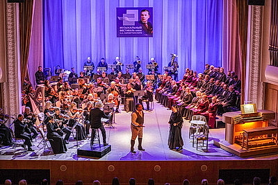 В Витебске завершился музыкальный фестиваль имени Соллертинского