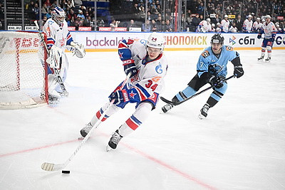 Минские динамовцы уступили СКА и прервали серию из девяти игр с набранными очками