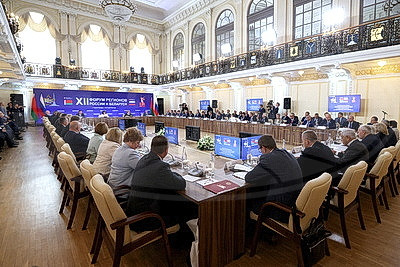 Между регионами Беларуси и России заключены и действуют около 600 соглашений о сотрудничестве