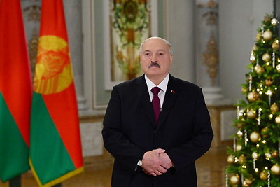 Новогоднее обращение Президента Беларуси