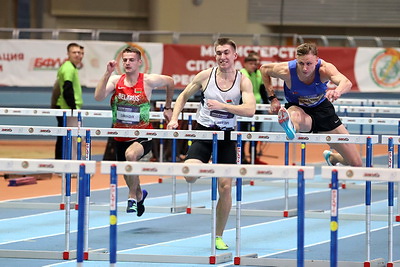 Открытый чемпионат Беларуси по легкой атлетике проходит в Могилеве