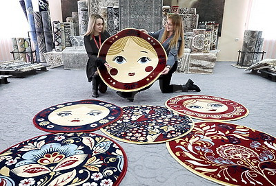 Витебские ковры. История производства в 125 лет