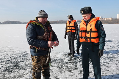 В Беларуси проходит день безопасности на водах