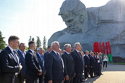 Сергеенко и Володин посетили Брестскую крепость