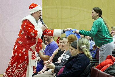 "Терапия чудес". Новогодняя акция прошла в медучреждениях Минска