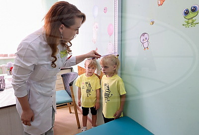 На страже здоровья молодого поколения. Гомельская центральная детская поликлиника