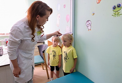 На страже здоровья молодого поколения. Гомельская центральная детская поликлиника