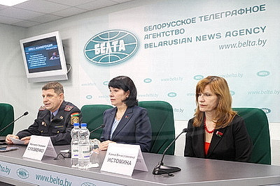 Пресс-конференция о противодействии обороту наркотиков и профилактике их потребления прошла в БЕЛТА