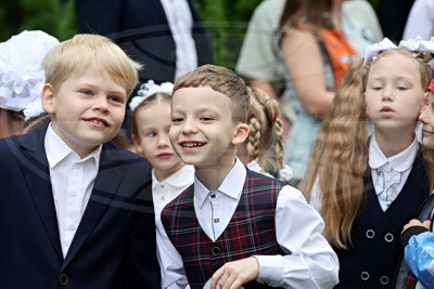 Первый звонок прозвучал для 100 первоклассников витебской гимназии №8