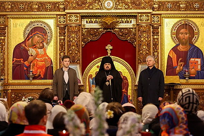 "Восстановление святынь Беларуси. Сила единства". Финал благотворительной акции прошел в Минске