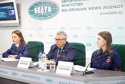 Пресс-конференция о безопасности на водных объектах зимой прошла в БЕЛТА