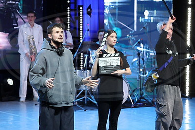 "Любить кино по-белорусски". В Минске состоялся театрализованный концерт ко Дню белорусского кино