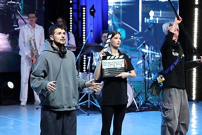 "Любить кино по-белорусски". В Минске состоялся театрализованный концерт ко Дню белорусского кино