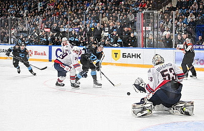 Нижнекамский "Нефтехимик" обыграл минское "Динамо"