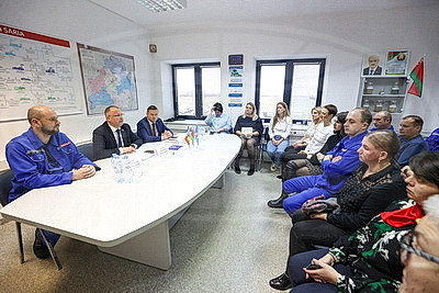 Как противостоять киберугрозам, обсудили на предприятии в Березовском районе