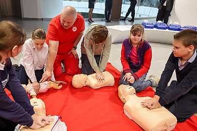 Запусти сердце: БКК провел тренинг по оказанию первой помощи