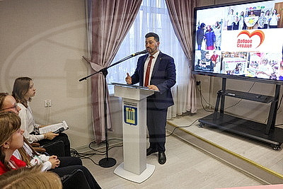 "Время выбрало нас!" В Могилеве собрались волонтеры из Беларуси и России