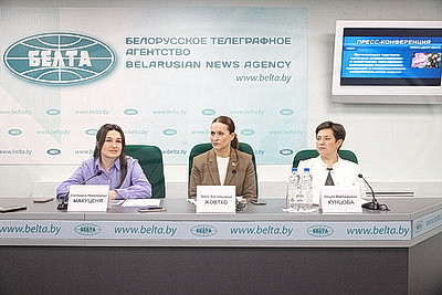 Пресс-конференция об организации торговли накануне праздников прошла в БЕЛТА