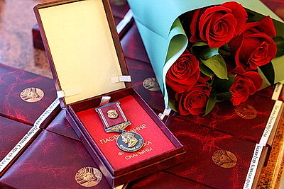 Пример высокого профессионализма и образец верности своему делу. В Минске вручили госнаграды представителям различных сфер