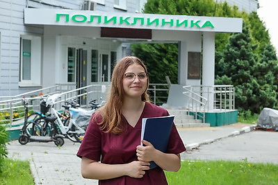 Молодые специалисты прибывают на первые рабочие места