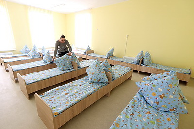 В Витебске готовится к сдаче новый детский сад в микрорайоне Билево-1