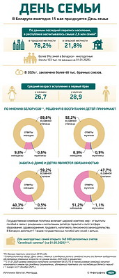 Инфографика. День семьи