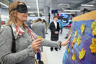 В Минске представили новую экспозицию проекта "Другая глубина"