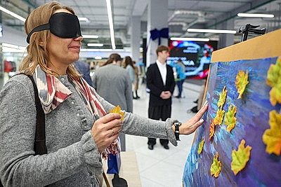 В Минске представили новую экспозицию проекта "Другая глубина"