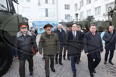 Вольфович: Беларусь делает ставку на создание современных образцов вооружения и техники