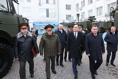 Вольфович: Беларусь делает ставку на создание современных образцов вооружения и техники