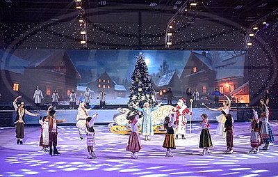 Подарить мечту. В Минске прошла "Олимпийская елка"