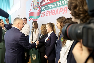 Выборы-2025: голосование в Гомельской области