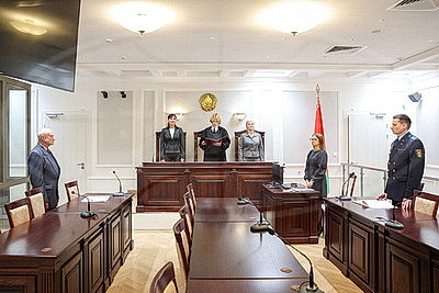 Верховный Суд признал карателя Винницкого виновным в геноциде белорусского народа