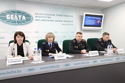 Пресс-конференция о профилактике преступности в молодежной среде прошла в БЕЛТА