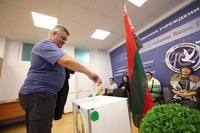 Началось досрочное голосование на выборах Президента Беларуси