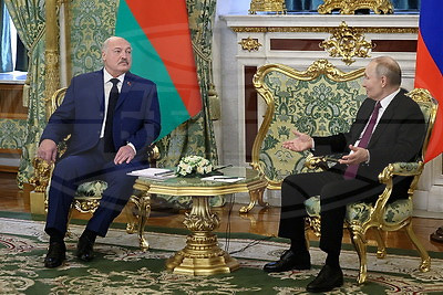 Лукашенко и Путин провели переговоры