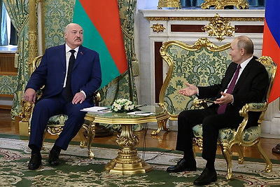 Лукашенко и Путин провели переговоры