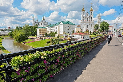 Витебск в преддверии Дня города