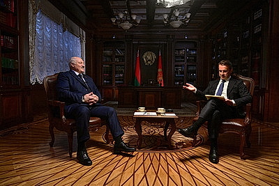Лукашенко дал интервью журналу Time