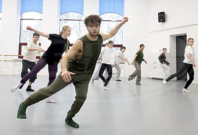 Мастер-классы известных европейских хореографов прошли в Витебске