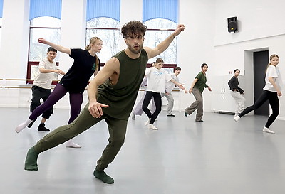 Мастер-классы известных европейских хореографов прошли в Витебске