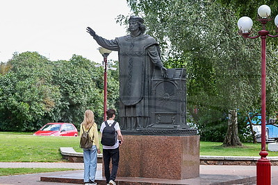 Лида готовится ко Дню белорусской письменности