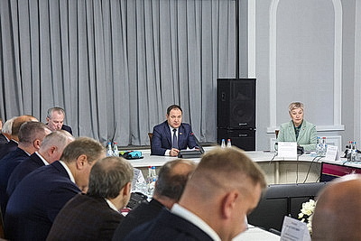 В Минске обсудили доработку проекта программы соцэкономразвития на 2026-2030 годы
