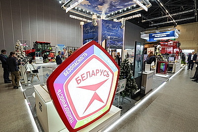 VR-фермы, BulbaTech, гоночный грузовик. Чем удивляет выставка "Моя Беларусь"