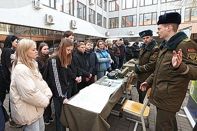 Единый день открытых дверей проходит в Беларуси