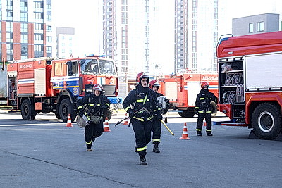 В Брестской областной детской больнице прошли учения МЧС